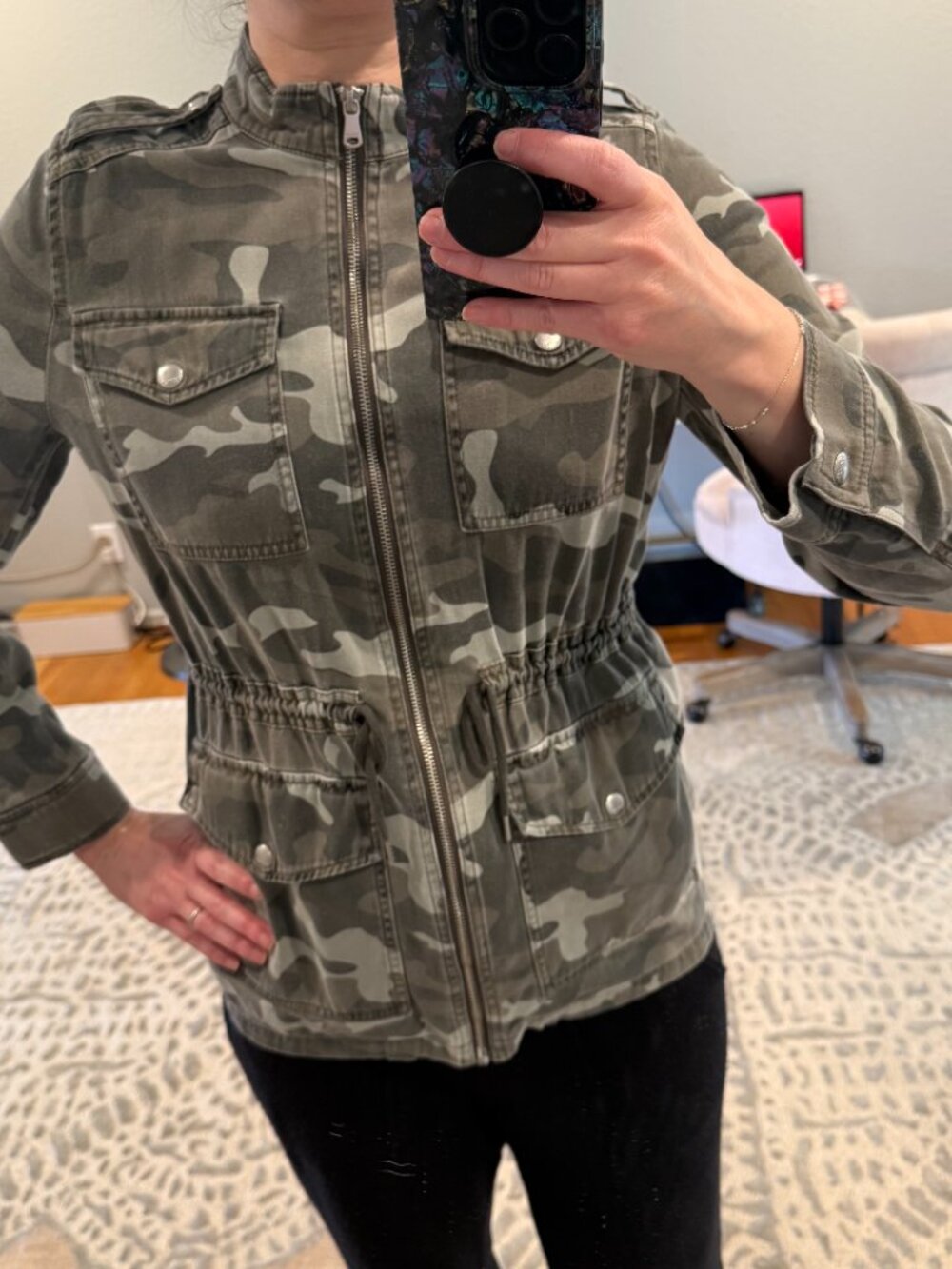 Express Camo Jacket - Picture 2 of 12